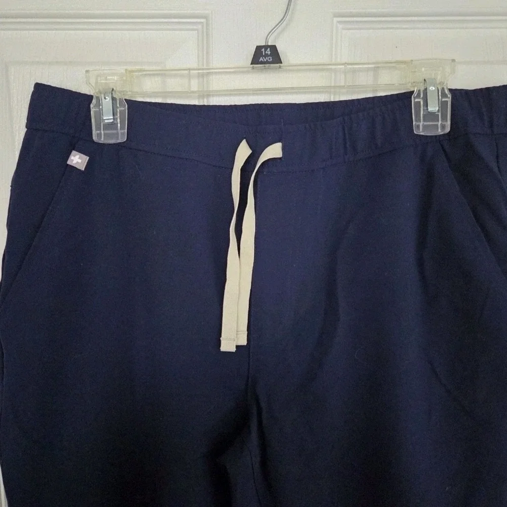 FIGS Zamora Jogger Scrub Pants Navy Blue M21SW2051S Mens Medium Regular Stretch